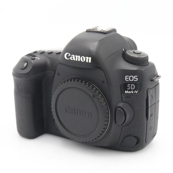 Canon EOS 5D Mark IV body | Tweedehands, Audio, Tv en Foto, Fotocamera's Digitaal, Zo goed als nieuw, Canon, Verzenden