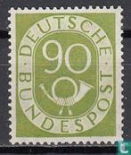 Duitsland - Posthoorn - 1952, Postzegels en Munten, Verzenden, Postfris