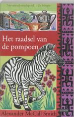 Het raadsel van de pompoen / Het beste dames detectivebureau, Boeken, Verzenden, Gelezen, Alexander MacCall Smith