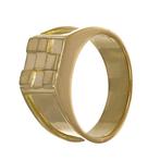 Ring - 18 karaat Geel goud, Handtassen en Accessoires, Nieuw