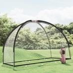 vidaXL Golftrainingsnet 300x150x210 cm polyester zwart