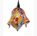 Plafondlamp - Glas, van Murano - Murrine Millefiori, Antiek en Kunst