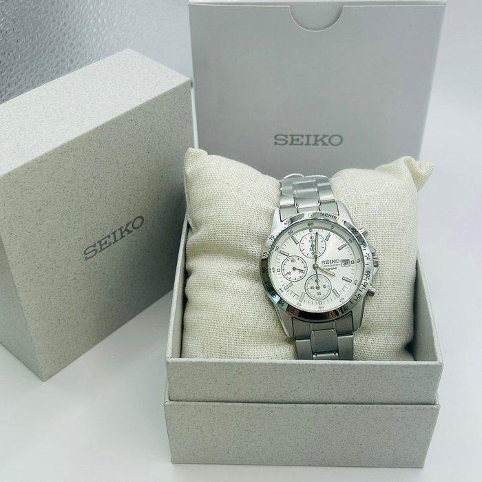 Seiko - Chronograp - Sans Prix de Réserve - SND363PC - Homme, Handtassen en Accessoires, Horloges | Antiek
