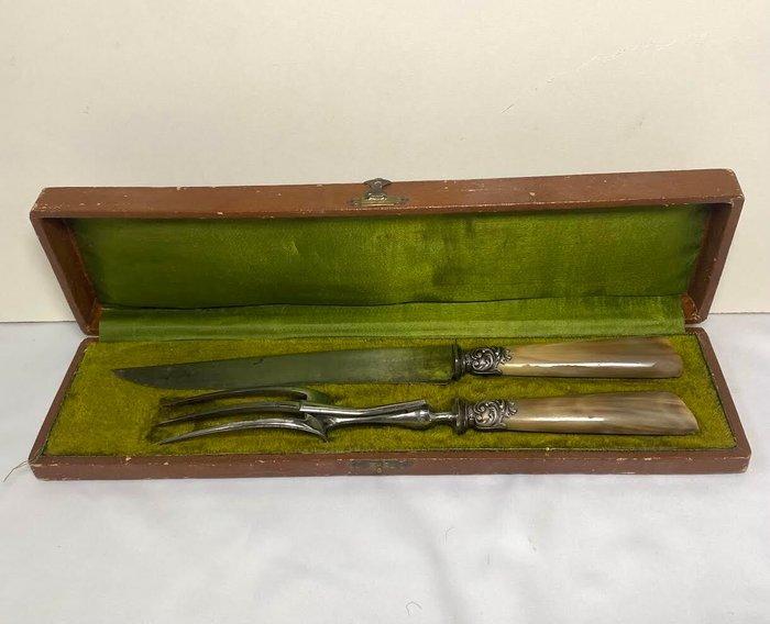 Dumas & cie - Houtwerkset (15), Antiquités & Art, Antiquités | Meubles | Tables