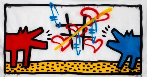 RAM - Vs Keith - True Summer Feelings - XL size, Antiek en Kunst, Kunst | Schilderijen | Modern