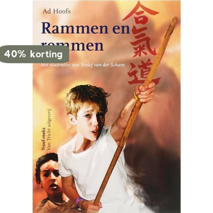 Rammen en remmen / Troef-reeks 9789077822159 Ad Hoofs, Boeken, Kinderboeken | Jeugd | onder 10 jaar, Gelezen, Verzenden