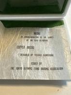 Japan. Medal 1964 , Seltene Medaille Olympia mit COA , im