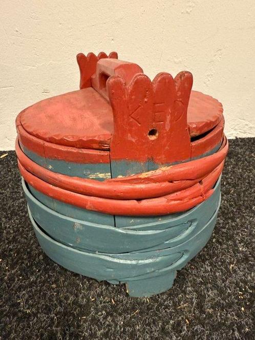 Decoratief ornament - Zweden - Zweedse opbergton, Antiek en Kunst, Curiosa en Brocante