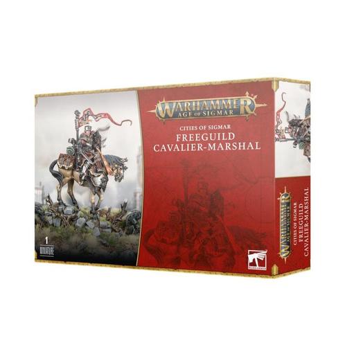Cities of Sigmar Freeguild Cavallier-Marshall (Warhammer, Hobby en Vrije tijd, Wargaming, Ophalen of Verzenden