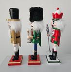 Notenkraker (3) - Nutcracker, Kerstbeeldjes, Kerst - Hout, Nieuw