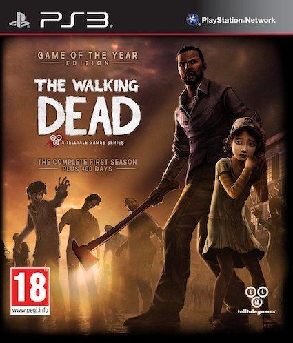 The Walking Dead Game of the Year Edition + 400 Days, Games en Spelcomputers, Games | Sony PlayStation 3, Zo goed als nieuw, Ophalen of Verzenden