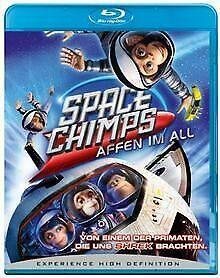 Space Chimps - Affen im All [Blu-ray] von DeMicco, Kirk  DVD, CD & DVD, Blu-ray, Envoi