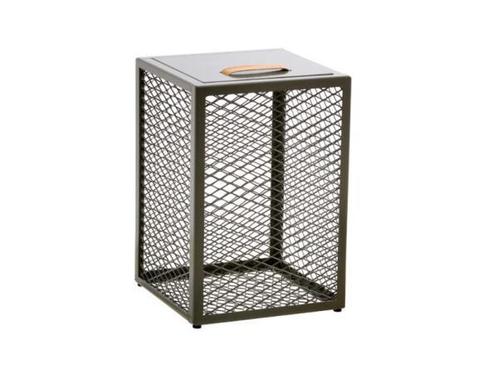 Veiling - Maze Opbergbox Kite 46 X 32 Cm Staal rust the cube, Huis en Inrichting, Kasten | Overige, Nieuw