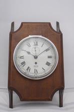 Horloge en forme de cadre - Smiths Empire -  Vintage Bois -, Antiek en Kunst, Antiek | Klokken