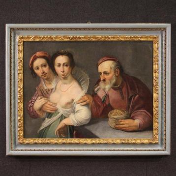 Cornelis Van Haarlem (1562-1638), Attribué(e) à -