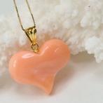 Koraal - 18 karaat - Geel goud - Ketting met hanger - Japans, Antiek en Kunst