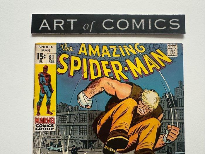 The Amazing Spider-Man (Vol. 1) #81 - Origin & 1st, Livres, BD | Comics