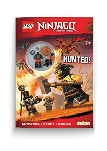 Lego - Ninjago - Activity Book with Mini Figure, Centum, Boeken, Overige Boeken, Gelezen, Verzenden