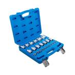 Doppenset, zeskant | 6,3 mm (1/4), 12,5 mm (1/2)  Inchm..., Auto diversen, Autogereedschap, Verzenden, Nieuw
