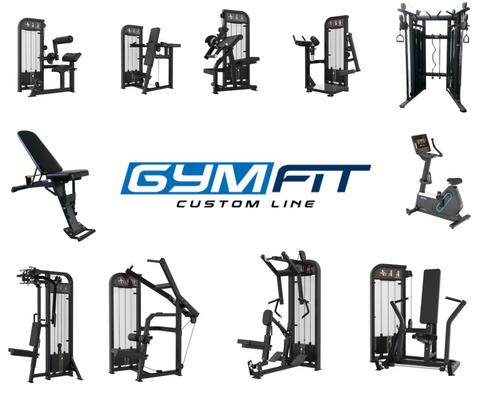 Gymfit Custom-Line Krachtset | 11 Apparaten | Complete set |, Sport en Fitness, Fitnessapparatuur, Nieuw, Verzenden
