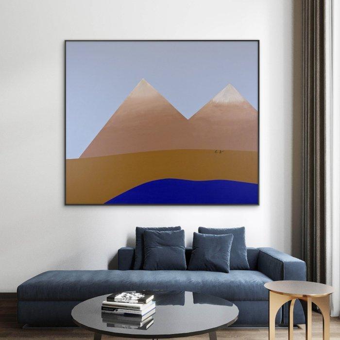 Enzo Affaticati - HIGHLAND. XXL, Antiquités & Art, Art | Objets design