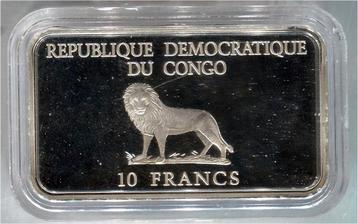 Republique Democratique du Congo 10 francs 2004- Pope Joh... beschikbaar voor biedingen