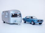 Norev - 1:43 - Ford Mustang and Airstream caravan, Hobby & Loisirs créatifs