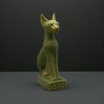 Replica van het oude Egypte Zittende godin Bast kat beeld