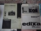 Gebr. Wirgin - Edixa tijdschriften + gebruiksaanwijzingen +, Audio, Tv en Foto, Fotocamera's Analoog, Nieuw