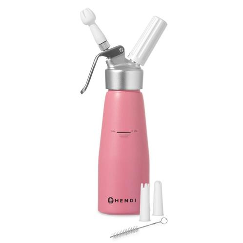 Slagroomapparaat | Aluminium | Div. Kleuren | 0.5L | 3, Zakelijke goederen, Horeca | Keukenapparatuur, Nieuw in verpakking, Verzenden