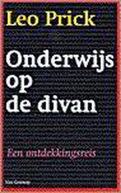 Onderwijs Op De Divan 9789055152391, Livres, Livres d'étude & Cours, Envoi