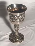 Norwegian - c.1910 - Beker - Art Nouveau - .835 zilver -, Antiek en Kunst
