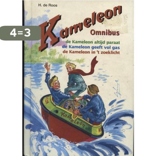 De Kameleon Omnibus 9789020695328 H. de Roos, Boeken, Overige Boeken, Gelezen, Verzenden