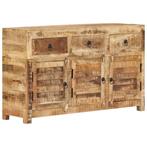 vidaXL Buffet 110x30x65 cm Bois massif de manguier, Maison & Meubles, Verzenden, Neuf