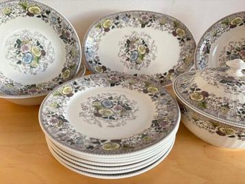 Winterling Marktleuthen - Ceranova - Tafelservies -
