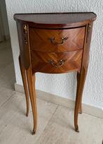 Commode - Bois, Bronze - Demi Lune, Antiek en Kunst