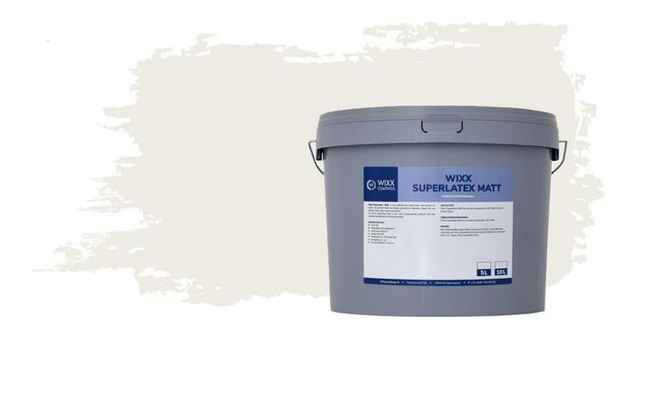 Wixx Superlatex Matt binnen en buiten 5L, Doe-het-zelf en Bouw, Verf, Beits en Lak, Nieuw, Verzenden