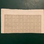 Brunswick 1857 - Wapenschild in half vel met velranden -