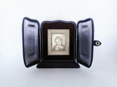 Icoon - .800 zilver - Getekend Induini, Antiek en Kunst, Antiek | Zilver en Goud