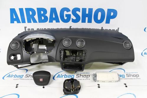 AIRBAG KIT – TABLEAU DE BORD NOIR SEAT IBIZA (2008-2015), Auto-onderdelen, Dashboard en Schakelaars, Nieuw, Seat
