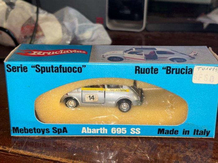 Mebetoys 1:43 - Modelauto - Mebetoys 6608 Abarth 695, Hobby en Vrije tijd, Modelauto's | 1:5 tot 1:12