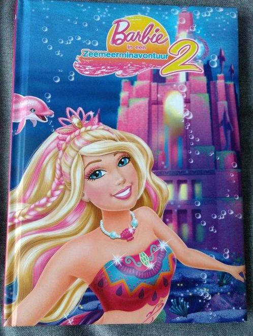 Barbie in een zeemeermin avontuur 9781445499475, Boeken, Overige Boeken, Gelezen, Verzenden