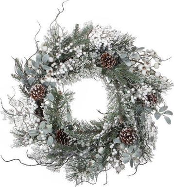 Tweedekans | House of Seasons Hardy Kerstkrans - Ø50 cm - beschikbaar voor biedingen