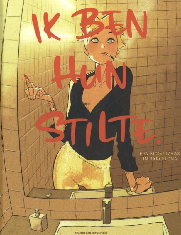 Ik ben hun stilte / One shots / 1 9789002279805, Boeken, Stripverhalen, Zo goed als nieuw, Verzenden