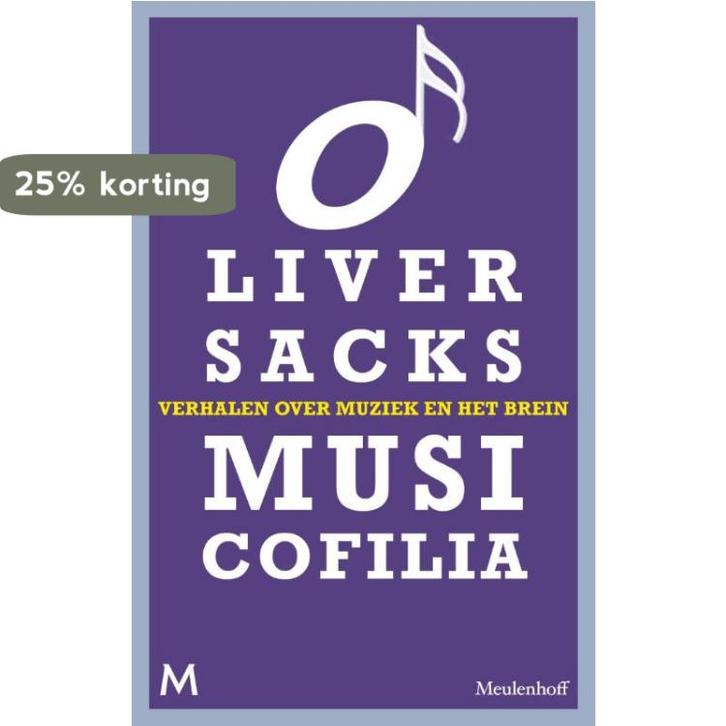 Musicofilia - Midprice 9789029088947 Oliver Sacks, Boeken, Psychologie, Gelezen, Verzenden