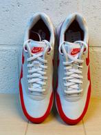 Nike - Air Max One Red Gym P44,5 - Sneakers - Maat: EU 44.5, Nieuw