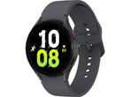 Samsung Galaxy Watch5, 44mm, Bluetooth Grafiet (Grafiet), Handtassen en Accessoires, Smartwatches, Verzenden, Zo goed als nieuw