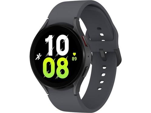 Samsung Galaxy Watch5, 44mm, Bluetooth Grafiet (Grafiet), Handtassen en Accessoires, Smartwatches, Zo goed als nieuw, Verzenden