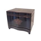 Armoire à liqueurs - Bois, Cristal, Laiton, Ormolu - Cave à