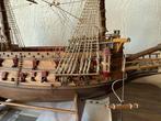 Modèle réduit de bateau de constructeur naval